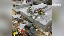 La tombe de Jean-Marie Le Pen vandalisée «  à coup de masse » au cimetière de La Trinité-sur-Mer