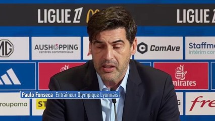 Fonseca : «Sage a fait du bon travail» - Foot - L1 - OL