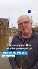 La commune d'Avessac est touchée par les inondations