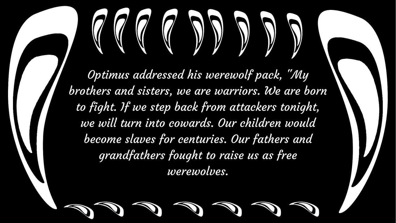 A Werewolf Short Story Ft. Vampires | Wolf Pack VS Coven | The Battle for Werewolf Territory