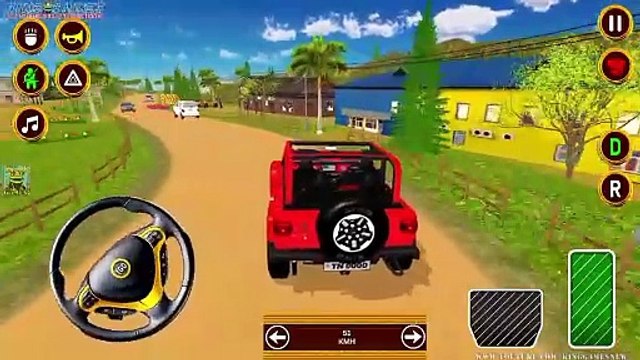 Jeep driving simulator 4x4 3d offroad gameplay