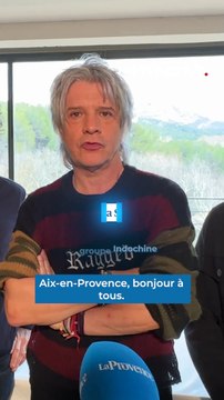 Indochine rencontre des lecteurs de La Provence