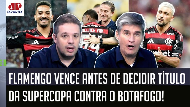 OLHA ISSO! É ÓBVIO que esse Flamengo do Filipe Luís NÃO PRECISA de... VEJA DEBATE!