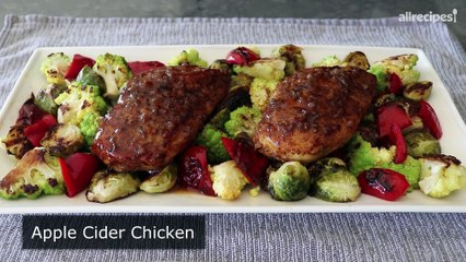 How to Make Chef John's Apple Cider Chicken