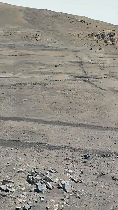 NASA just released the real footage of mars