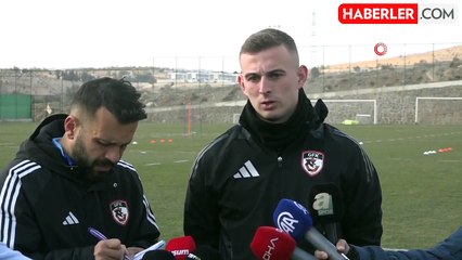 Kacper Kozlowski: 'Galatasaray'a karşı 3 puan almak için sahaya çıkacağız'