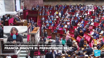 Informe desde París: diputados y senadores llegan a acuerdo sobre presupuesto 2025