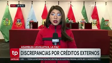 Discrepancias por créditos