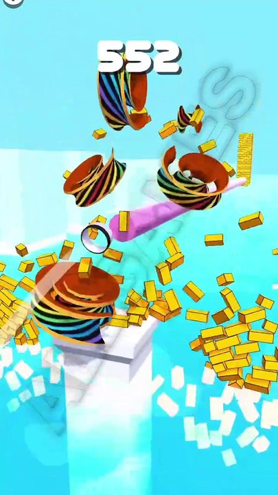 Spiral Rider LVL 40 Gameplay FUN GAME #shorts #SpiralRider #fungames #viralvideo
