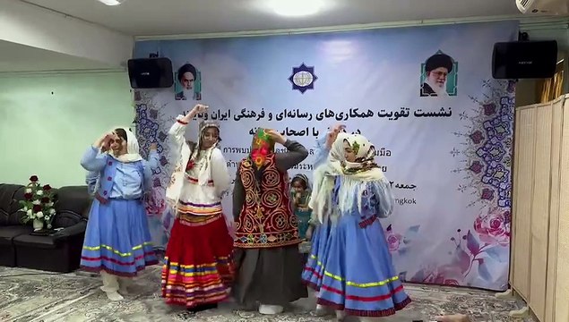 อิหร่าน โชว์ อัตลักษณ์วัฒนธรรม แถลงงานฉลอง 70 ปี สัมพันธ์การทูตไทย -02