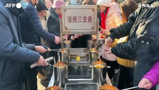Capodanno cinese: le celebrazioni a Pechino, Hong Kong e Taiwan