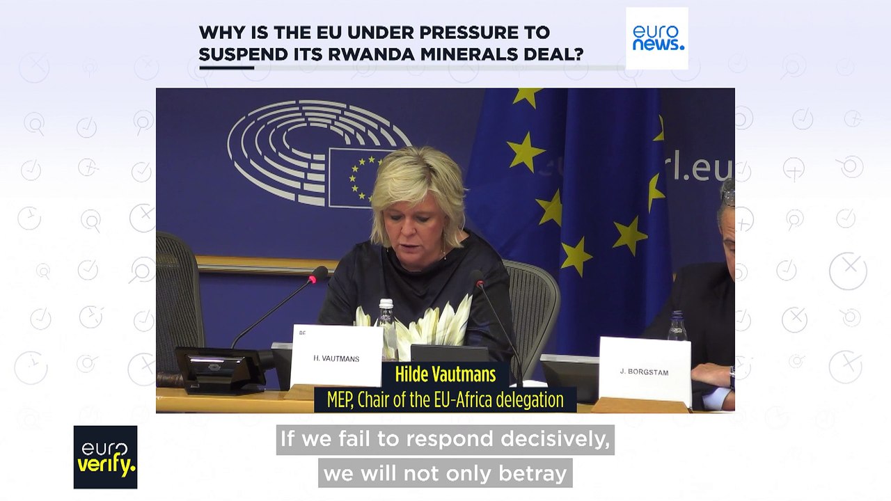 DR Congo conflict: Why is the EU under pressure to reconsider its minerals partnership with Rwanda?