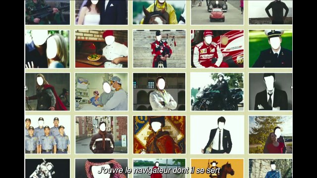 L'Homme Aux Mille Visages Bande-annonce VF STFR