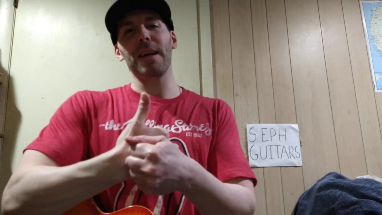 Guitar Lesson How To Play "Jailhouse Rock" By Elvis Presley