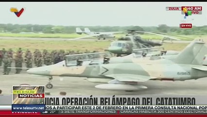 López: la operación tiene como propósito negar el acceso de grupos armados