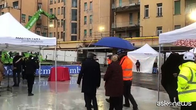 A Genova posata la prima pietra del nuovo ospedale pediatrico Gaslini
