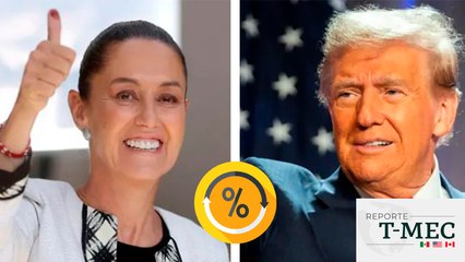 Claudia Sheinbaum sobre las amenazas de aranceles de Trump: "Tenemos plan A, B y C"