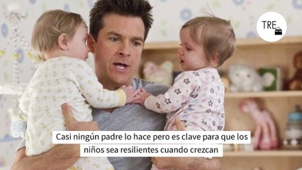 Casi ningún padre lo hace pero es clave para que los niños sea resilientes cuando crezcan