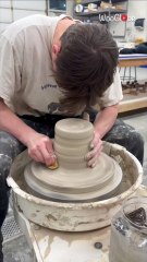 From lump to luxury: Pottery artist’s journey to perfecting the vase