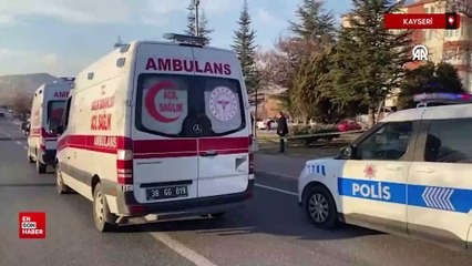 Kayseri'de iki grup arasında silahlı kavga