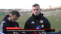 Kacper Kozlowski: Galatasaray'a karşı 3 puan almak için sahaya çıkacağız