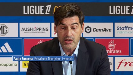 Fonseca : «Le Top 3 ? C'est l'ambition» - Foot - L1 - OL