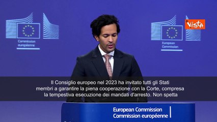Caso Almasri, la Commissione Ue: "I Paesi cooperino con la Cpi"