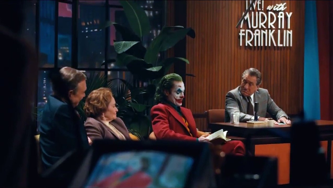 You wanna tell us a joke - Joker  HD