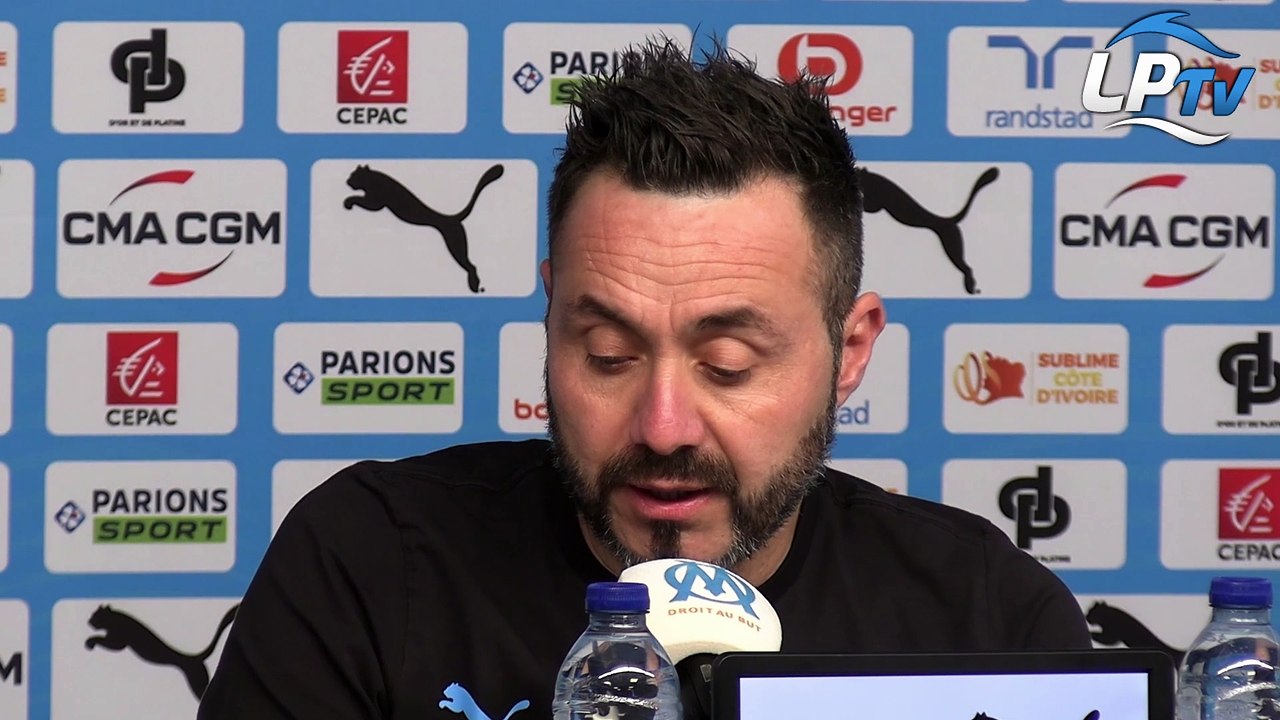 Mercato OM : De Zerbi réagit à l'arrivée de Gouiri et évoque la suite du mercato