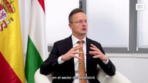 Péter Szijjártó, ministro de Asuntos Exteriores de Hungría