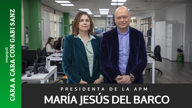 María Jesús del Barco: El Gobierno quiere meter jueces por la puerta de atrás