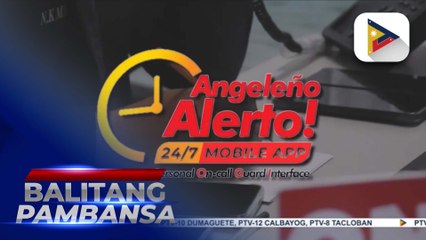 Angeles City launches emergency response app