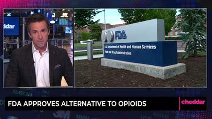 FDA Approves Alternative to Opioids