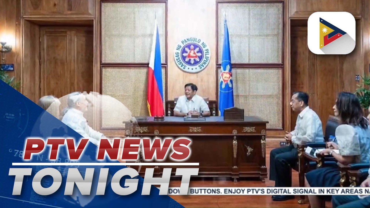 PBBM thanks outgoing UN Resident Coordinator and Humanitarian Coordinator to PH