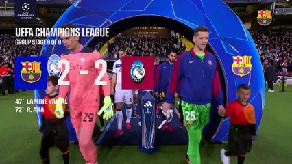 HIGHLIGHTS | FC BARCELONA 2 vs 2 ATALANTA | UEFA CHAMPIONS LEAGUE 24/25 ⚽ (WITH COMMENTARY)