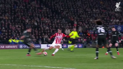 Highlights | PSV Eindhoven 3-2 Liverpool | Reds Top Champions League Group