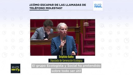 Euroverify: Francia pone coto a las 'llamadas en frío' para reducir el acoso y las estafas