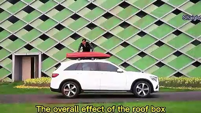 Car Top Roof Rack Cargo Luggage Carrier Storage