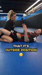 CLOSED GUARD: inside or outside position? 🤔🥋 - Sign up for my newsletter to get FREE Jiu-Jitsu tips