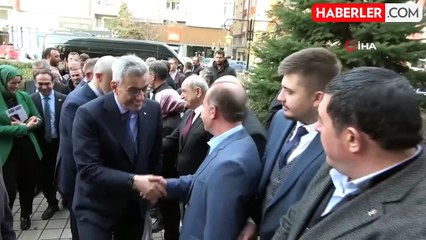 Sağlık Bakanı Memişoğlu'ndan AK Parti Kütahya İl Başkanlığı'na Ziyaret