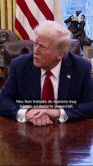 Trump insiste en imponer aranceles a México y Canadá, Trudeau y Sheinbaum responden