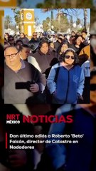 Con profundo pesar, familiares, amigos y colegas dieron el último adiós a Roberto 'Beto' Falcón, quien se desempeñaba como director de Catastro en el municipio de Nadadores.