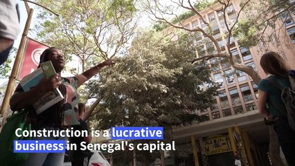 Architects race to save historic buildings in Senegal's capital