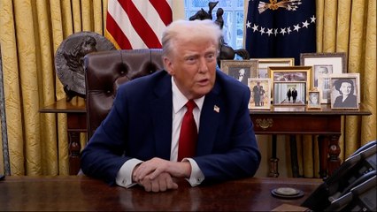 Donald Trump sobre el accidente: "Tú me dices cuál es el sitio. ¿El agua?¿Quieres que vaya a nadar?"