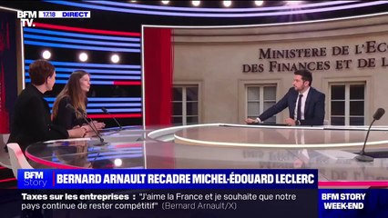 Surtaxe des grandes entreprises: "LVMH est le symbole de ces cadeaux que l'on balance partout", affirme Emma Rafowicz (PS)