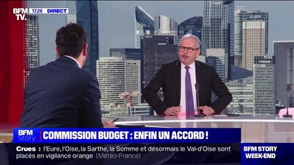 Commission mixte paritaire: Jean-René Cazeneuve (Ensemble) se félicite du "consensus" trouvé sur le budget