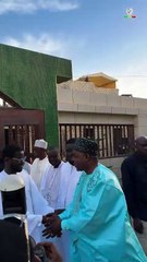 145e Appel de Seydina Limamou Laye : Revivez  la visite de courtoisie de Diomaye à Cambérène