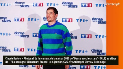 Danse avec les stars 2025 : Claude Dartois en duo avec l'ex-femme d'un aventurier de Koh-Lanta qu'il connaît bien !