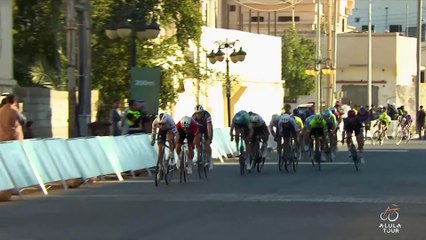 المرحلة 4 -  طواف العلا 2025 - ملخص المراحل