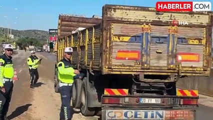 Bodrum'da Hafriyat Kamyonlarına 1.6 Milyon TL Ceza